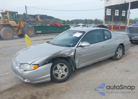 2005 Chevrolet Monte Carlo Ls из США, поврежденный, VIN 2G1WW12EX59232439